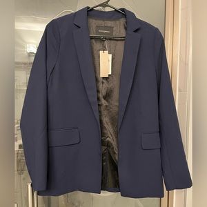 NWT Banana Republic Navy Blazer